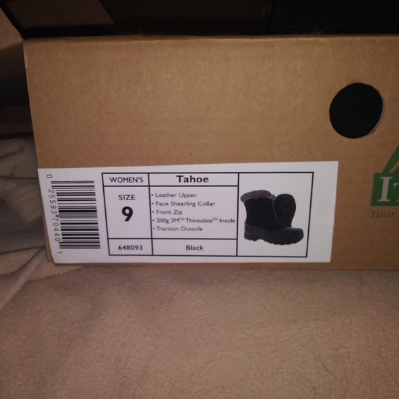 Ladies rugged boots - Picture 2 of 5